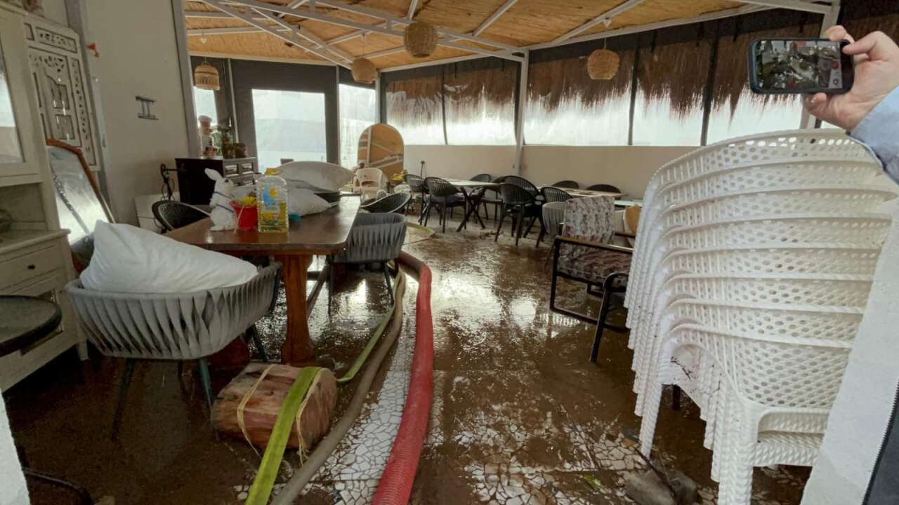 Bodrum’da Selin Tablosu Gün Ağarınca Ortaya Çıktı 7